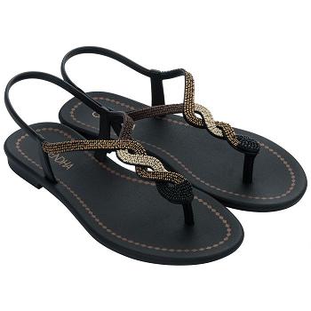 Ipanema Sandals Women Twist Black 563297KLX Ireland